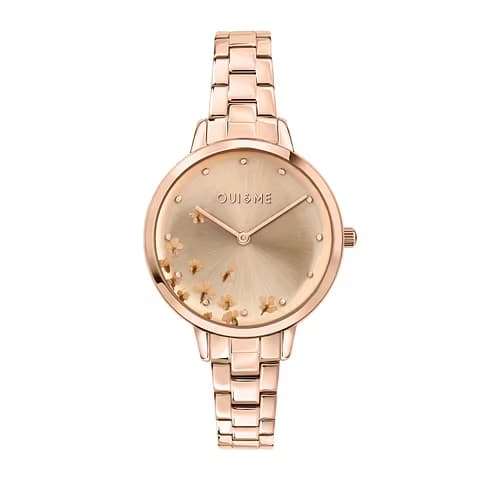 Oui & Me Montre Femme OUI&ME en Acier Rose