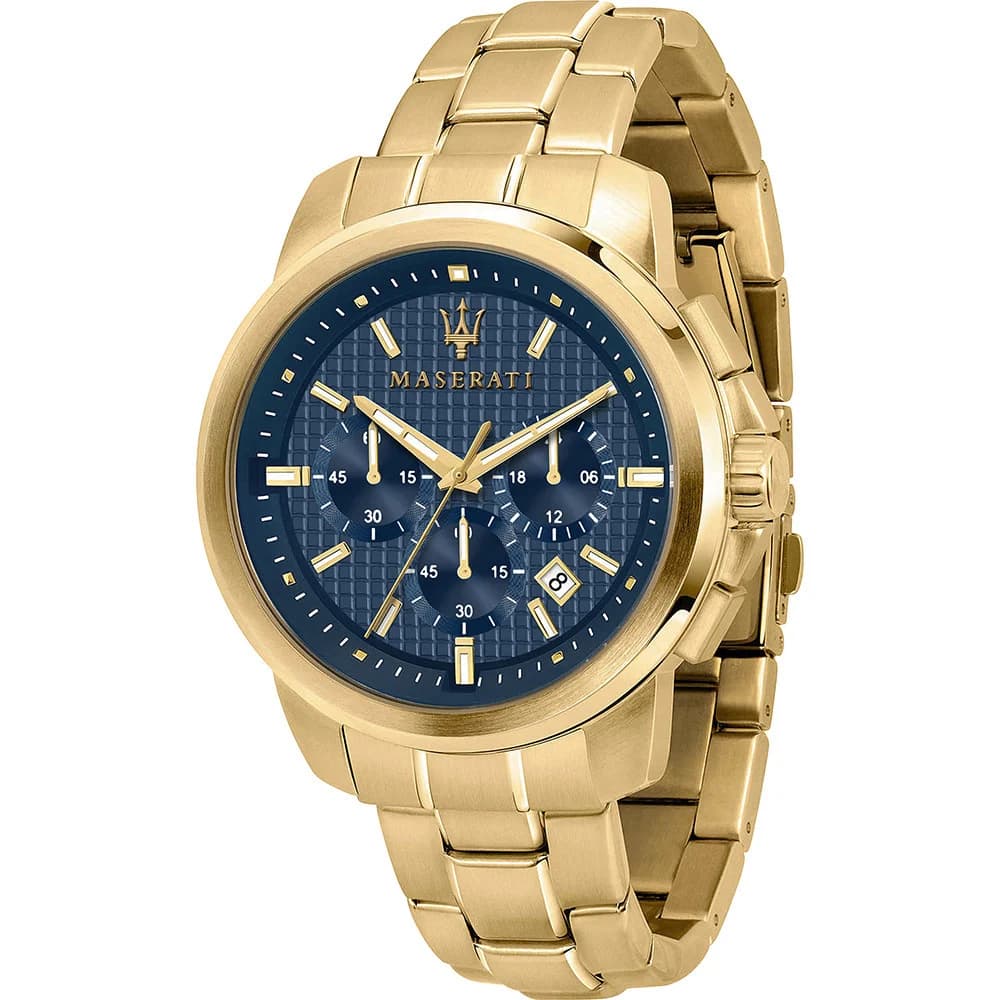 Maserati Montre Maserati en Acier Doré