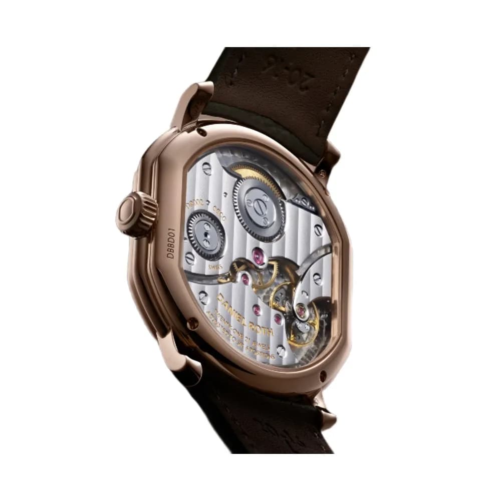 DANIEL ROTH Extra Plat Or rose