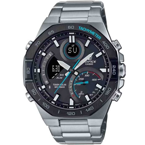 Casio Edifice ECB-900 — cadran noir