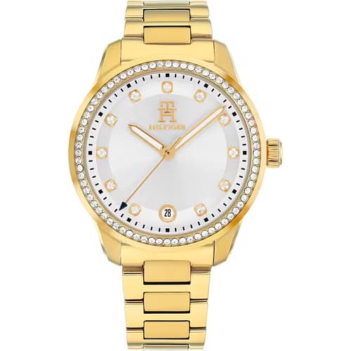 Tommy Hilfiger Montre Femme Tommy Hilfiger Acier Or jaune 1782758