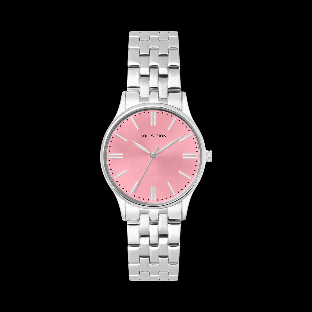 Louis Pion Montre quartz Femme Victoria Rose