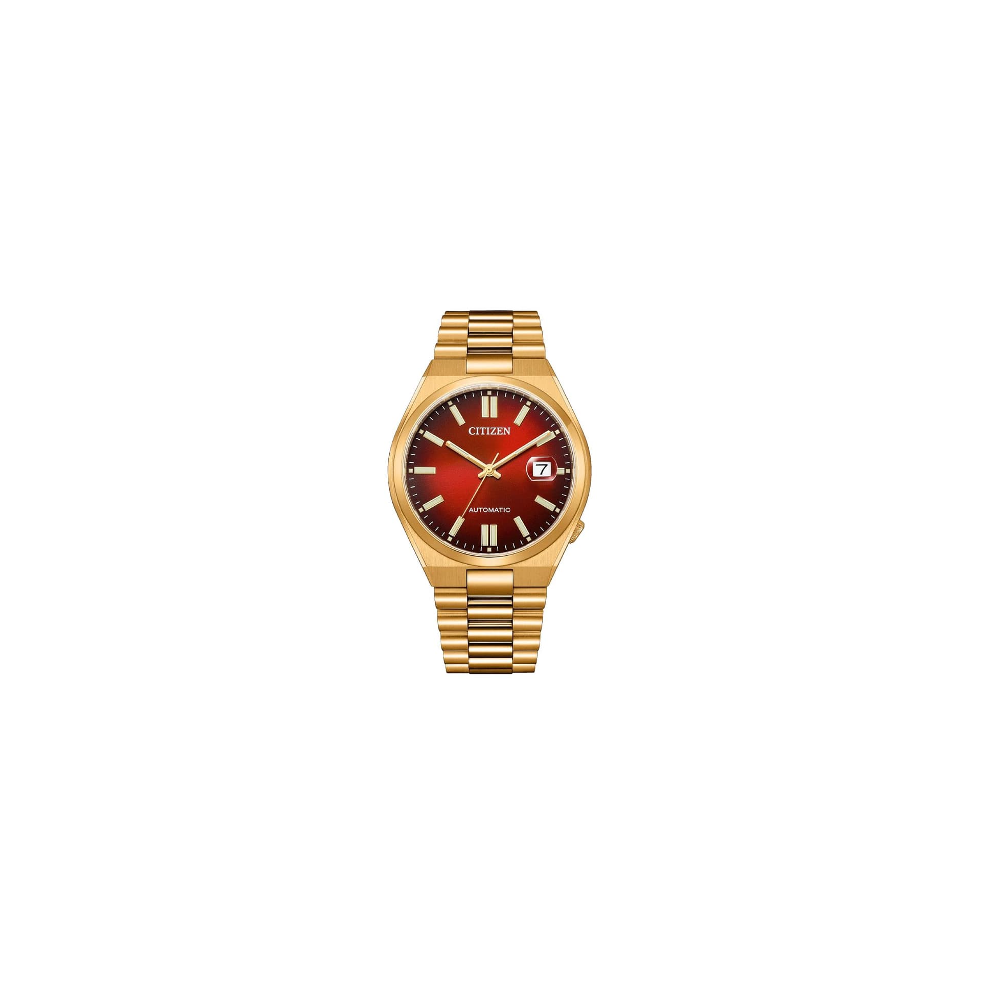 Citizen Montre Citizen TSUYOSA Rouge 40 mm- NJ0153-82X