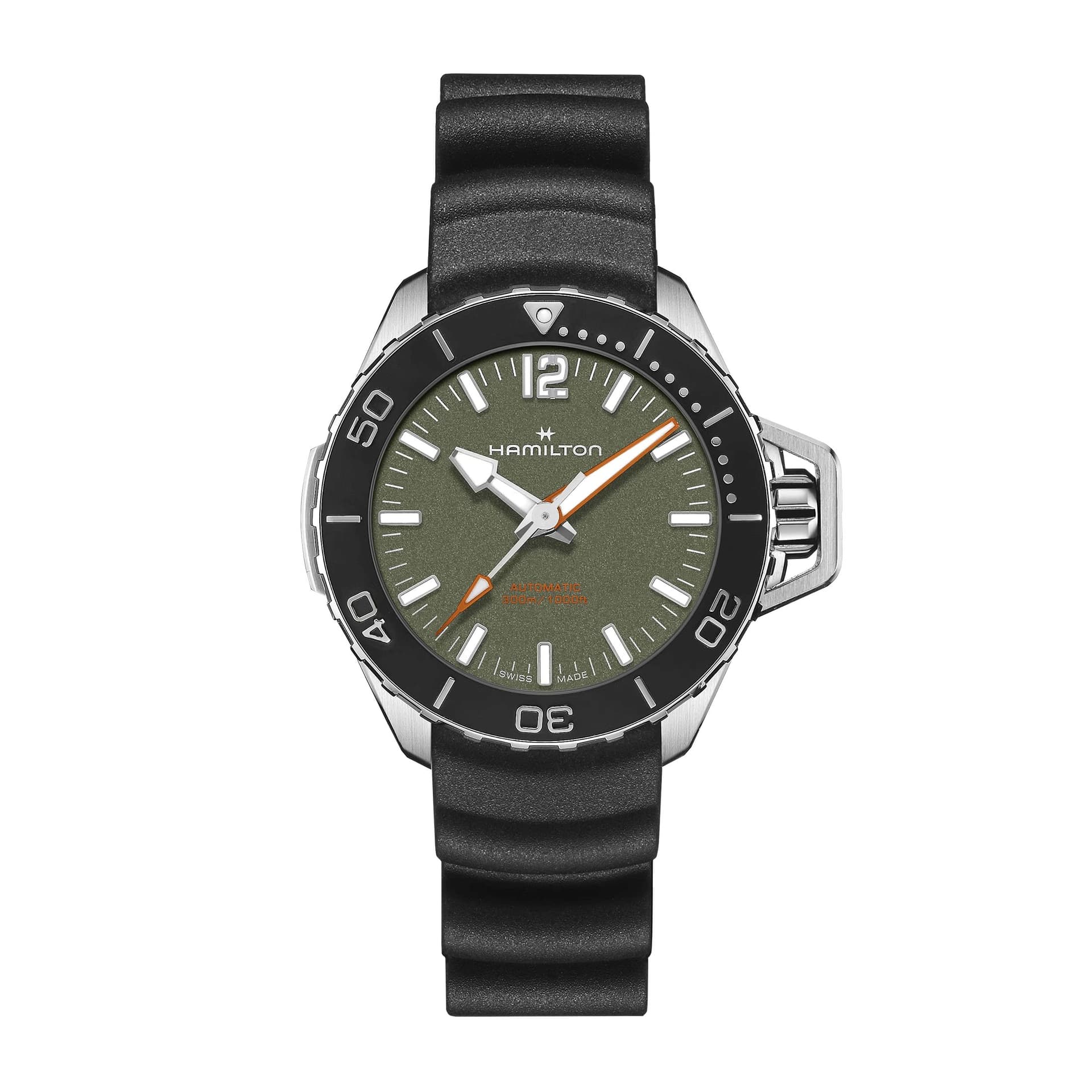 Hamilton Frogman Auto