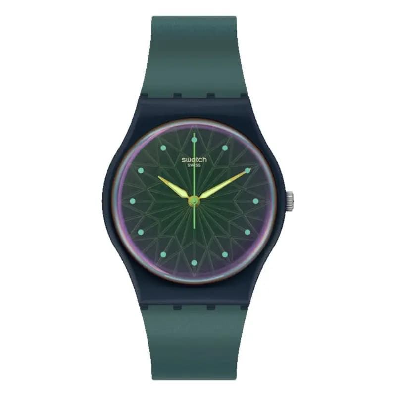 Swatch Dreaming of Gemstones — verre multicolore