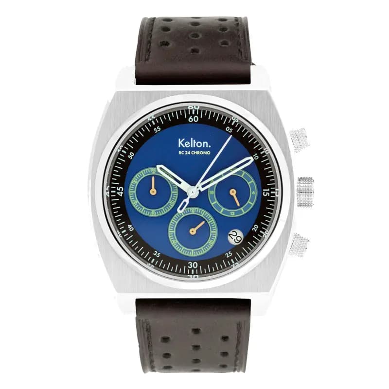 Kelton Montre RC 24 Chrono Méca-Quartz Noir 9124832