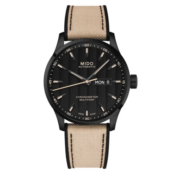 Mido Montre Mido Multifort Chronometer 1 42 mm- M038.431.37.051.09