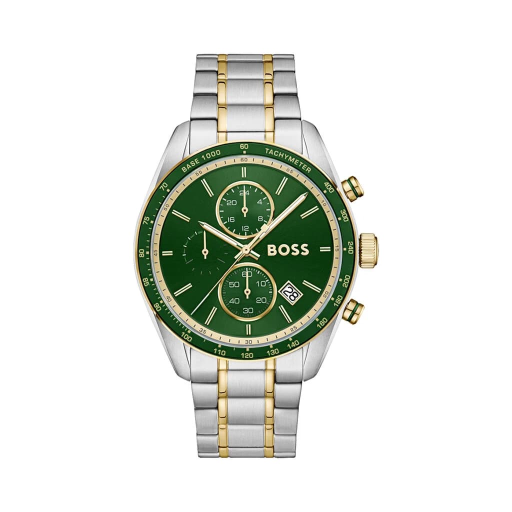Hugo Boss Montre Hugo Boss Grand Prix Vitesse Vert