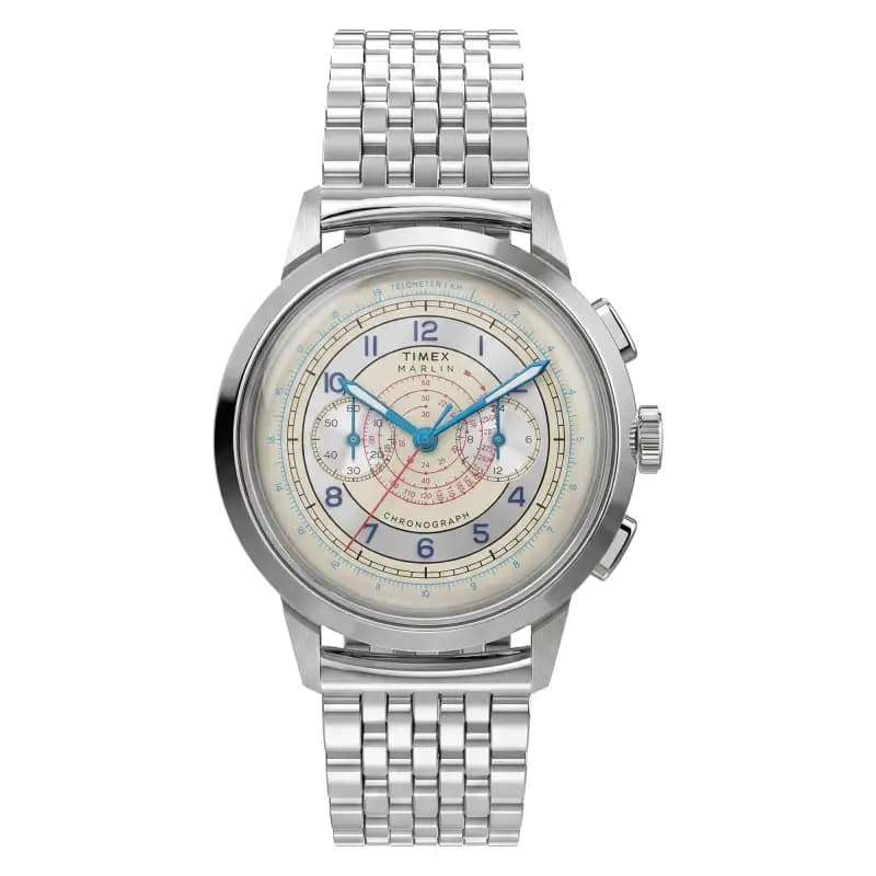 Timex Montre Marlin Neo Classsic Chronograph TW3A00300