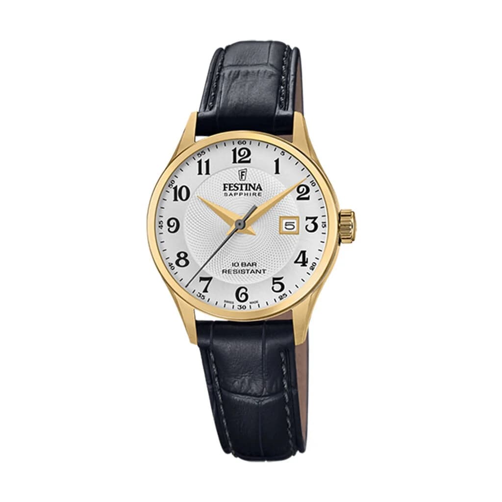 Festina Swiss Made Montre Festina Swiss Made 29 Argenté