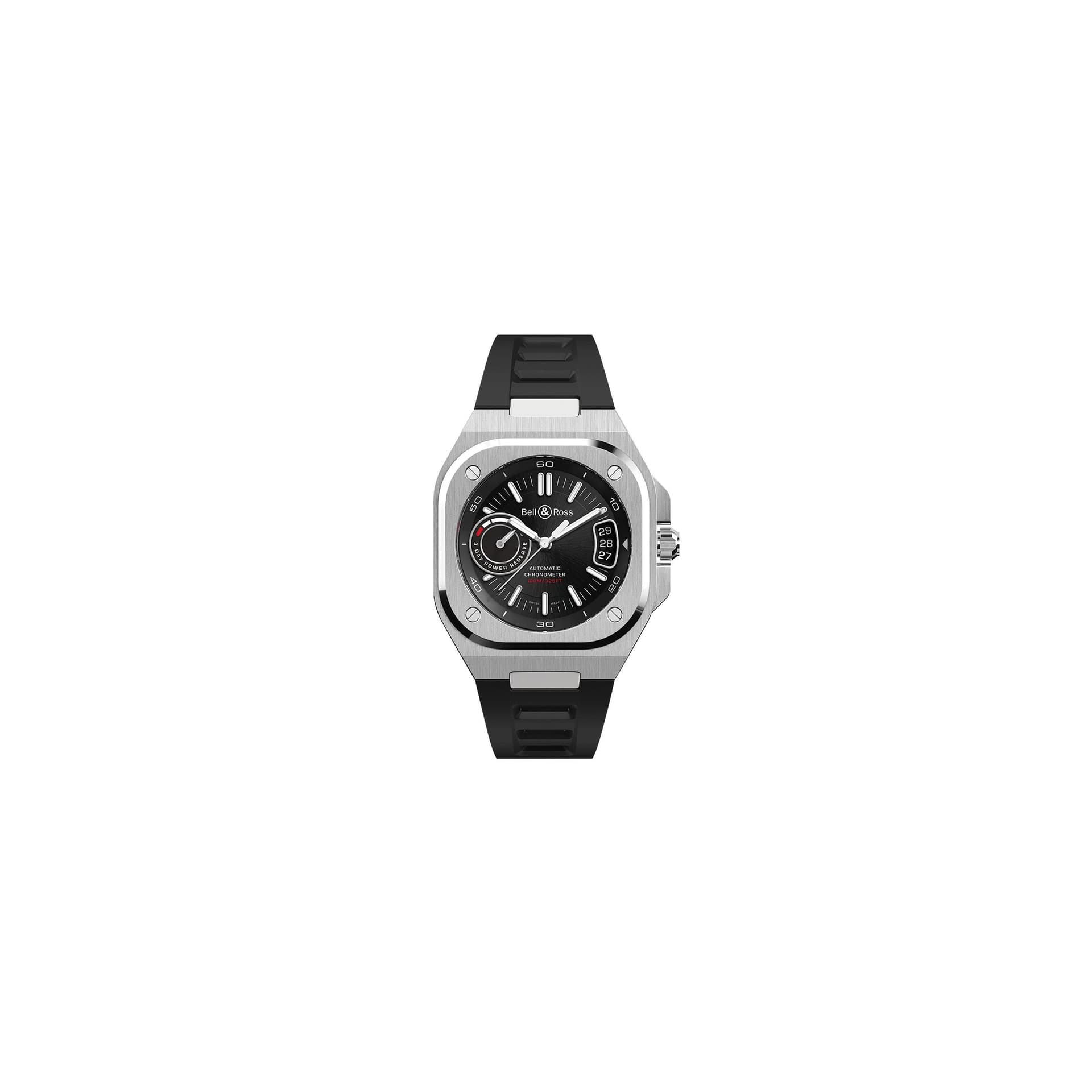 Bell & Ross BR-X5 Black Steel