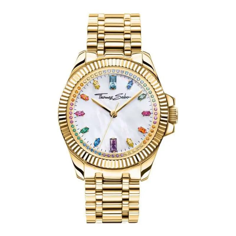 Thomas Sabo Montre Divine Rainbow 33mm WA0395-264-207
