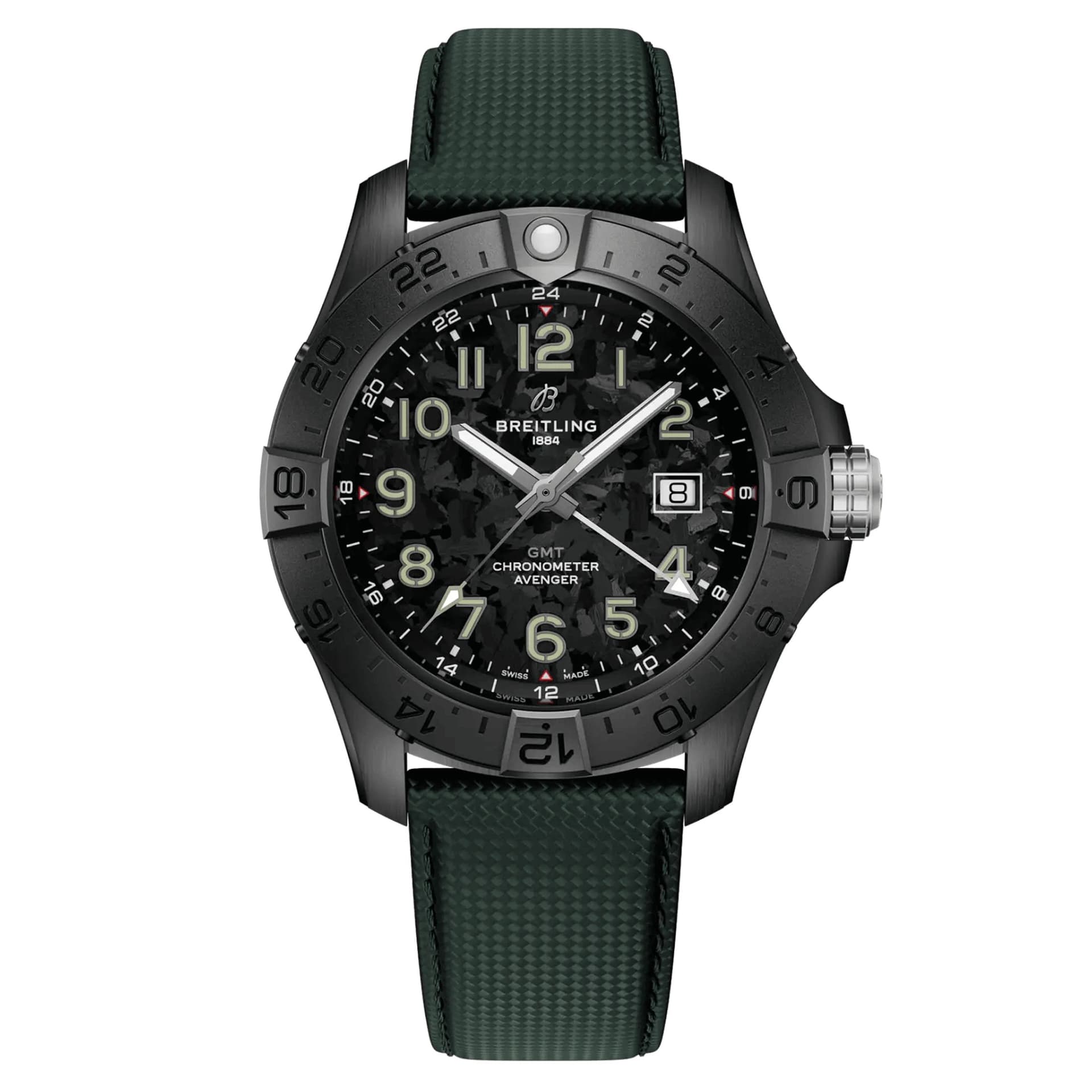 Breitling Avenger Automatic GMT 44 Night Mission
