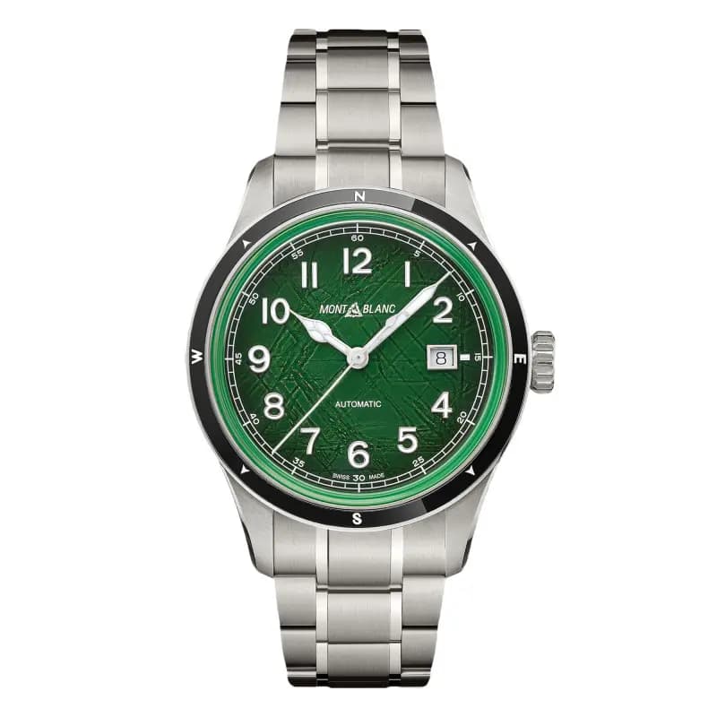 Montblanc Montre 1858 Automatic Date 0 Oxygen MB133269