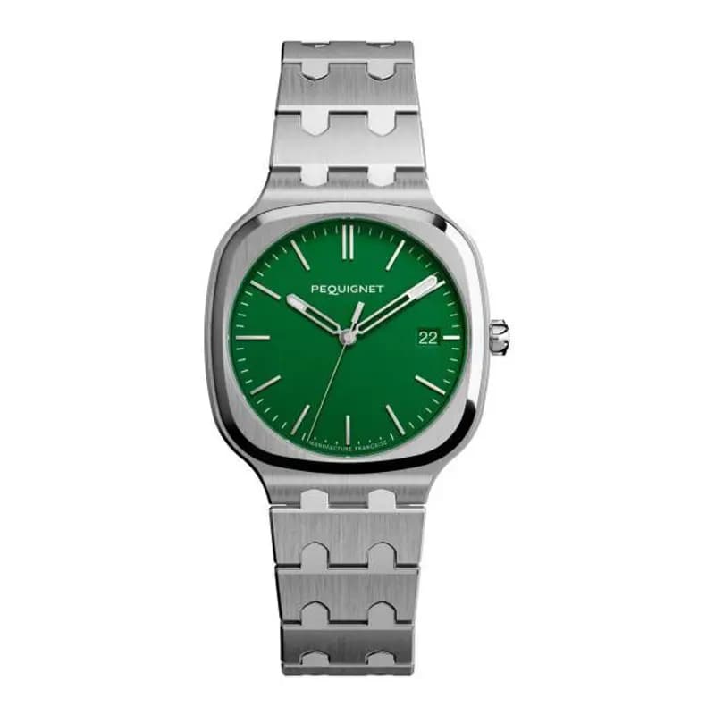 Pequignet Montre Concorde Vert Impérial 36mm 9046493