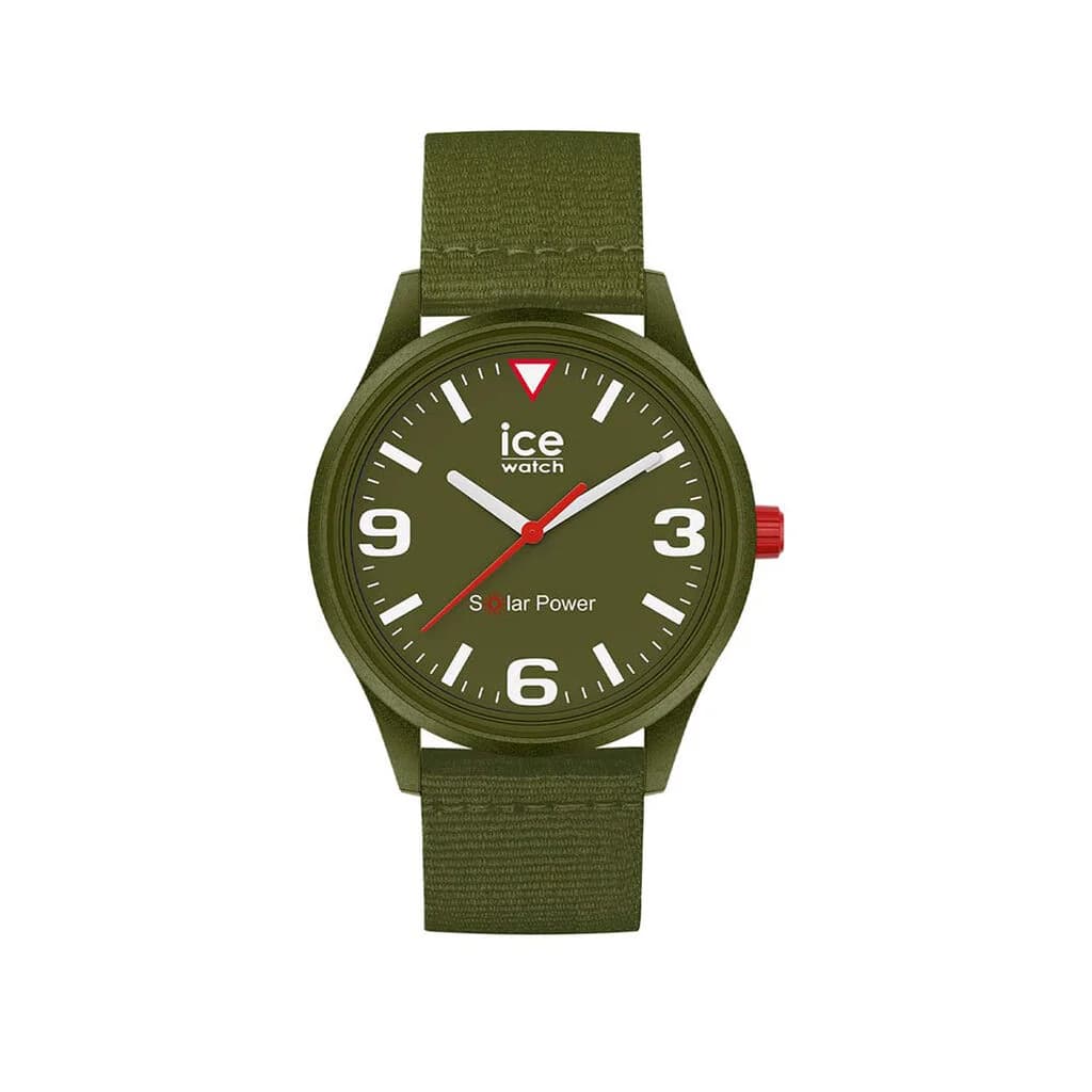 Ice Watch Montre Ice Watch Solar Power Kaki
