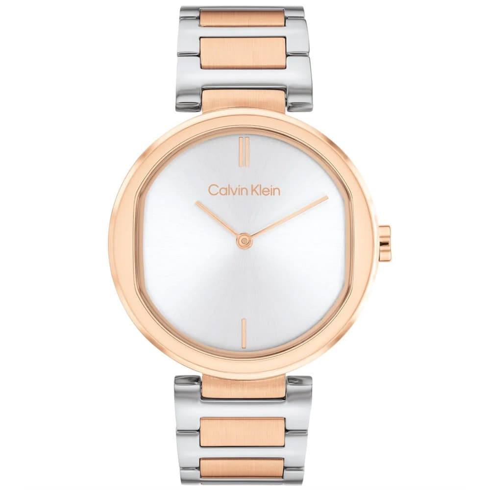 Calvin Klein Montre Calvin Klein Collection Timeless CK Sensation en Acier et PVD Bicolore