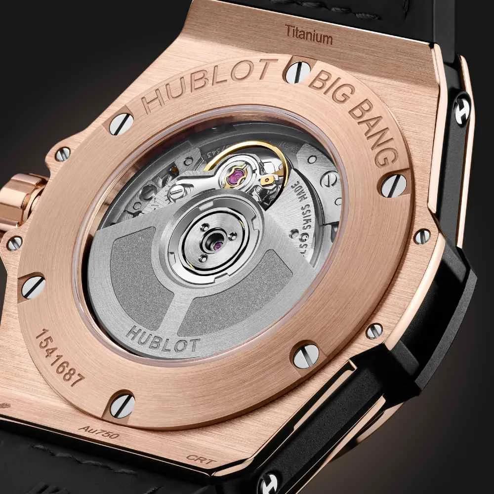 Hublot One Click King Gold Rainbow