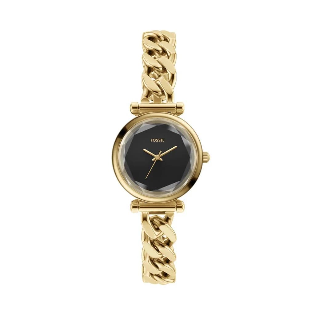 Fossil Carlie Mini — cadran noir
