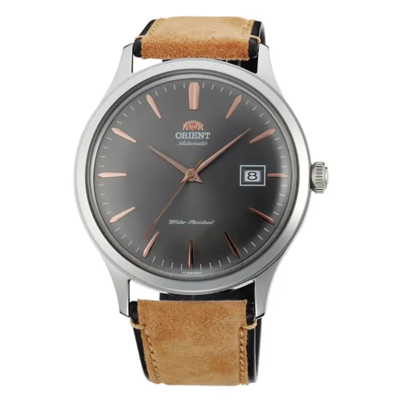 Orient Montre Orient Bambino Automatique - 42 mm- Cadran Gris Foncé - AC08003A