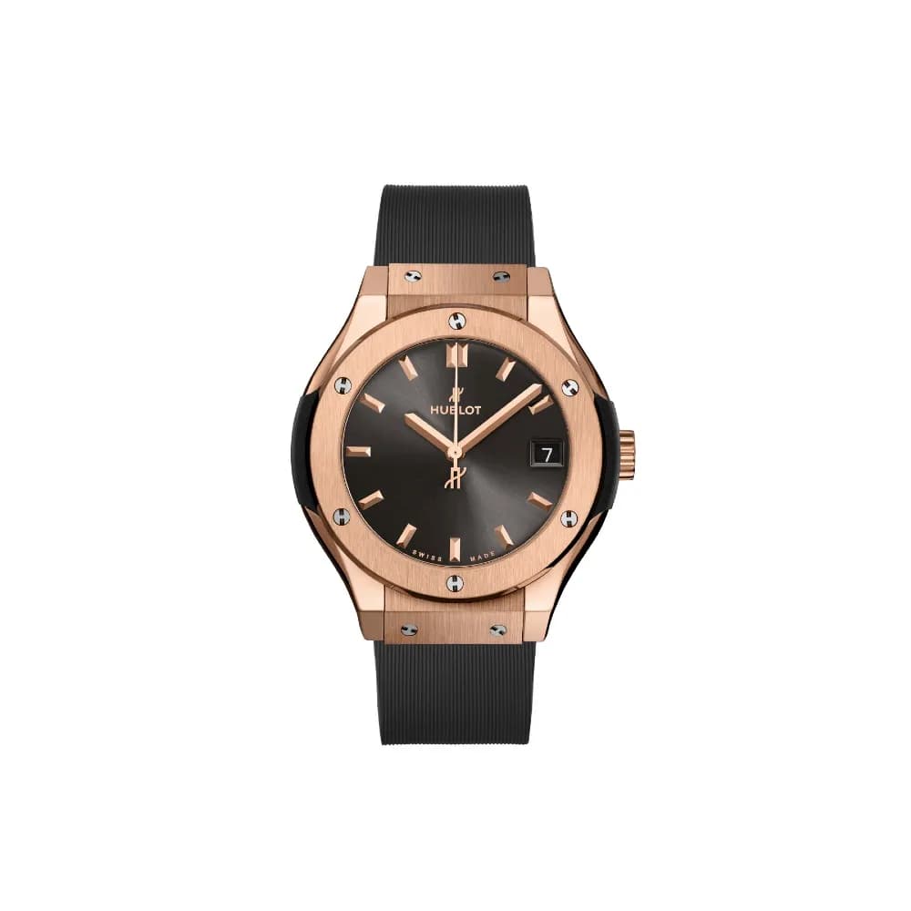 Hublot Racing Grey King Gold