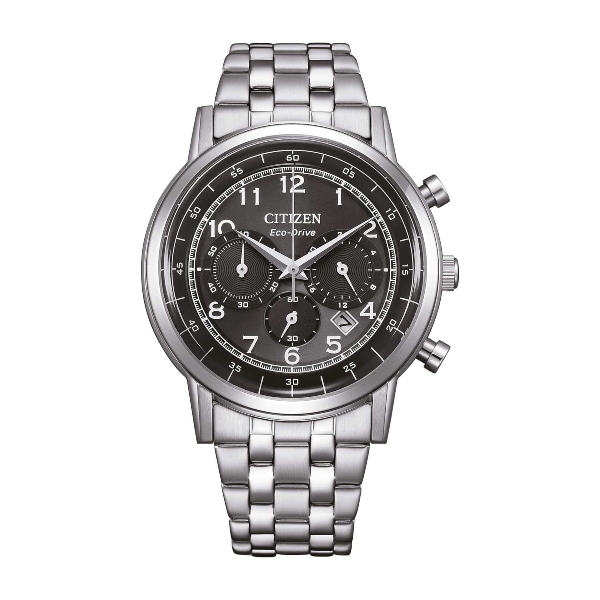 Citizen Montre Citizen Platform Chronograph Eco-Drive 42 mm- CA4630-53E