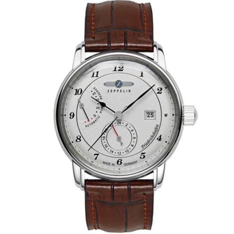 Zeppelin Montre Zeppelin Friedrichshafen Automatic 50h Automatique Cadran Blanc - 85901