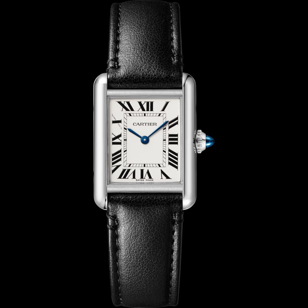 Cartier Tank Must — bracelet fibres végétales