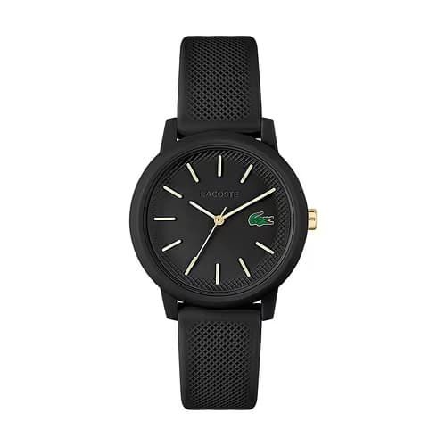 Lacoste Montre Femme LACOSTE LACOSTE.12.12 en Silicone Noir