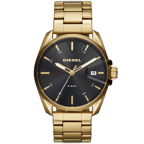 Diesel Montre Analogique Homme Diesel Acier Jaune DZ1865