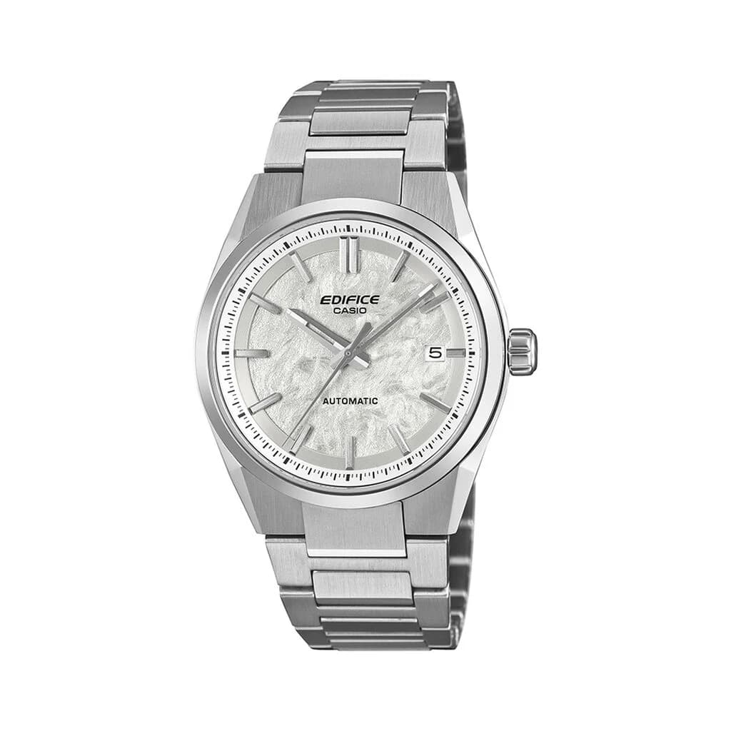 Casio Edifice EFK-110D — cadran blanc