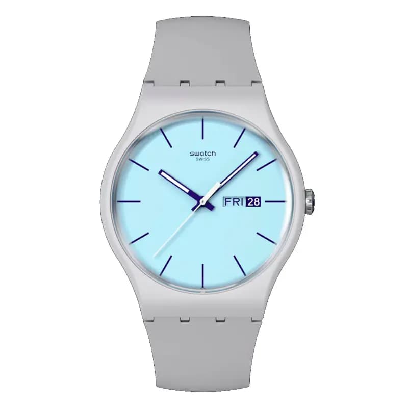 Swatch Blueberry Sky SO29M702