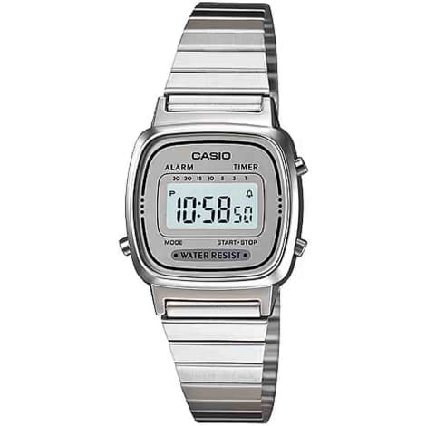 Casio Montre Casio Vintage - Mini Collection - Argent - LA670WEA-7