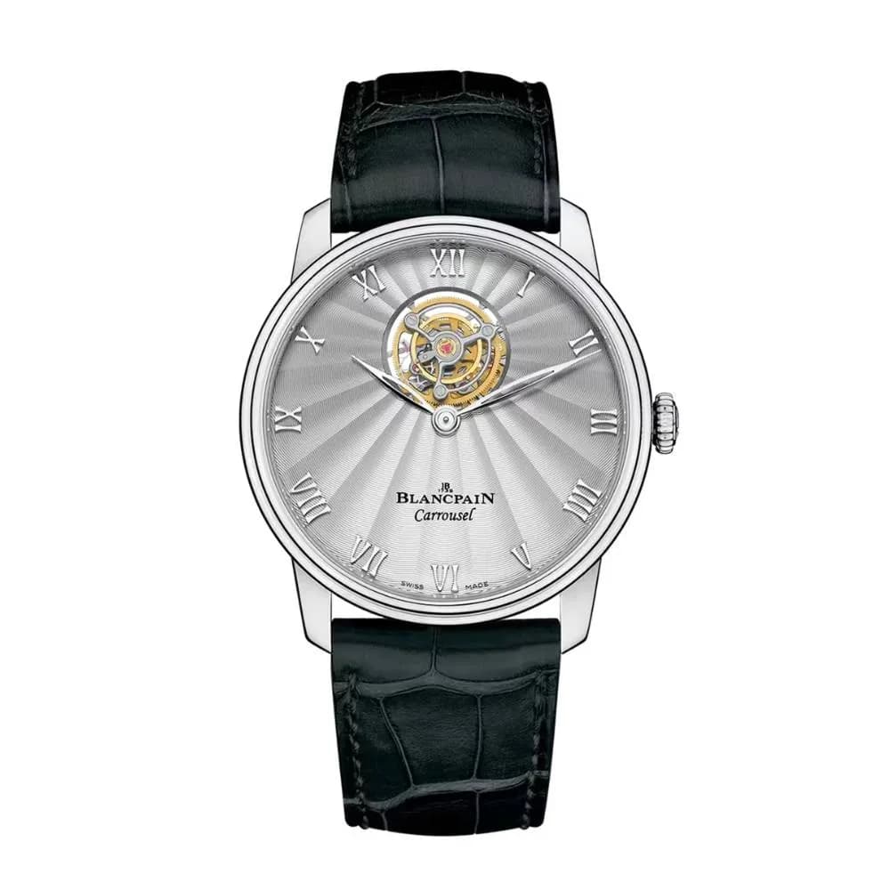 Blancpain Villeret Carrousel Volant Une Minute