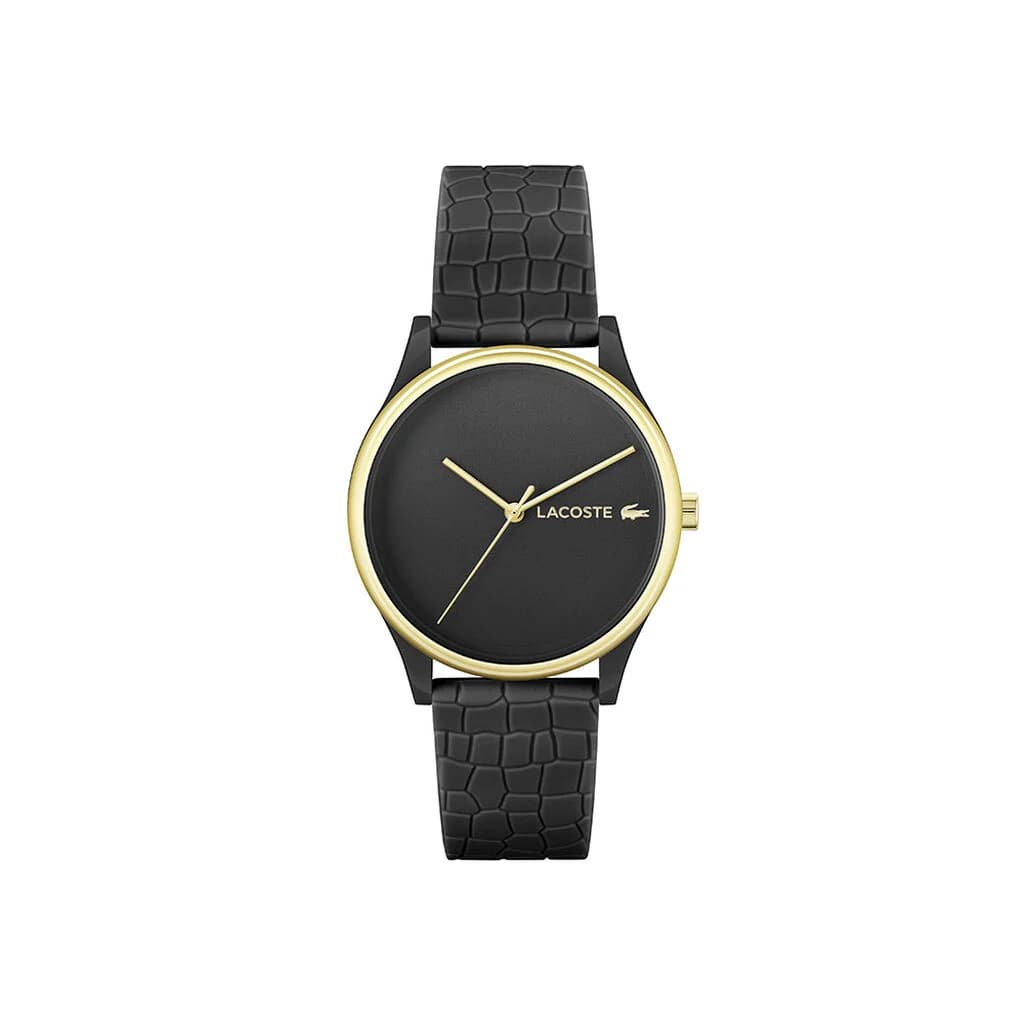Lacoste Montre Lacoste Crocodelle Noir