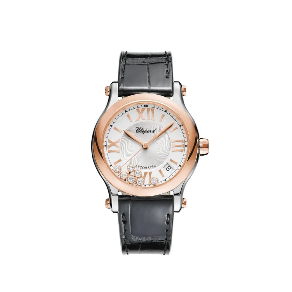 Chopard Montre Femme Happy sport Argenté