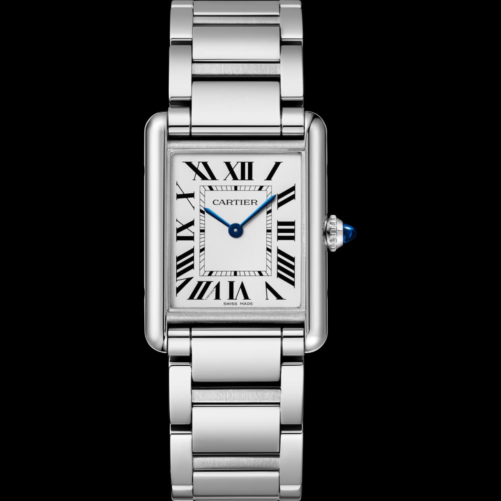 Cartier Tank Must — bracelet acier 34 mm