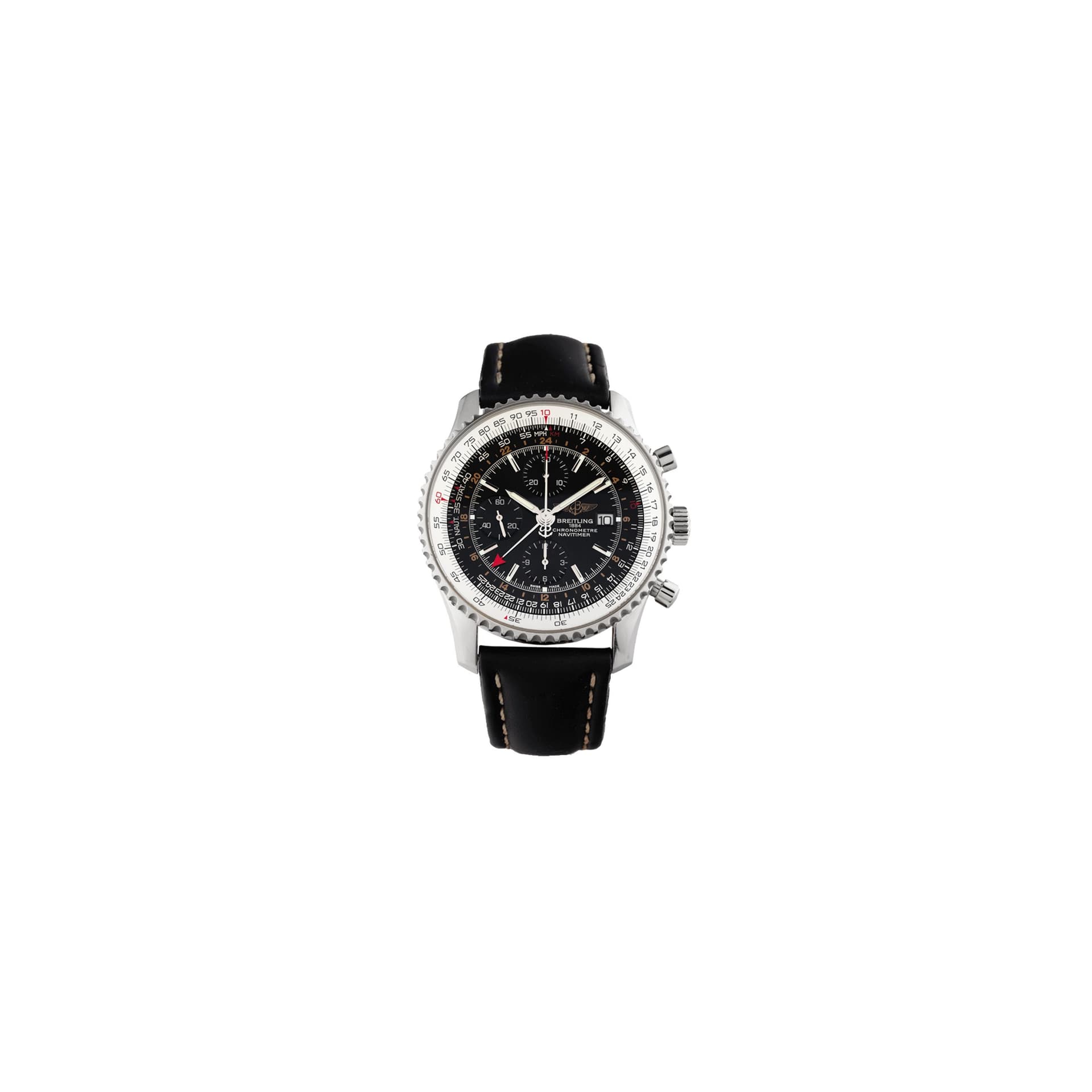 Breitling Montre Breitling Navitimer World chronographe automatique 46 mm 2015