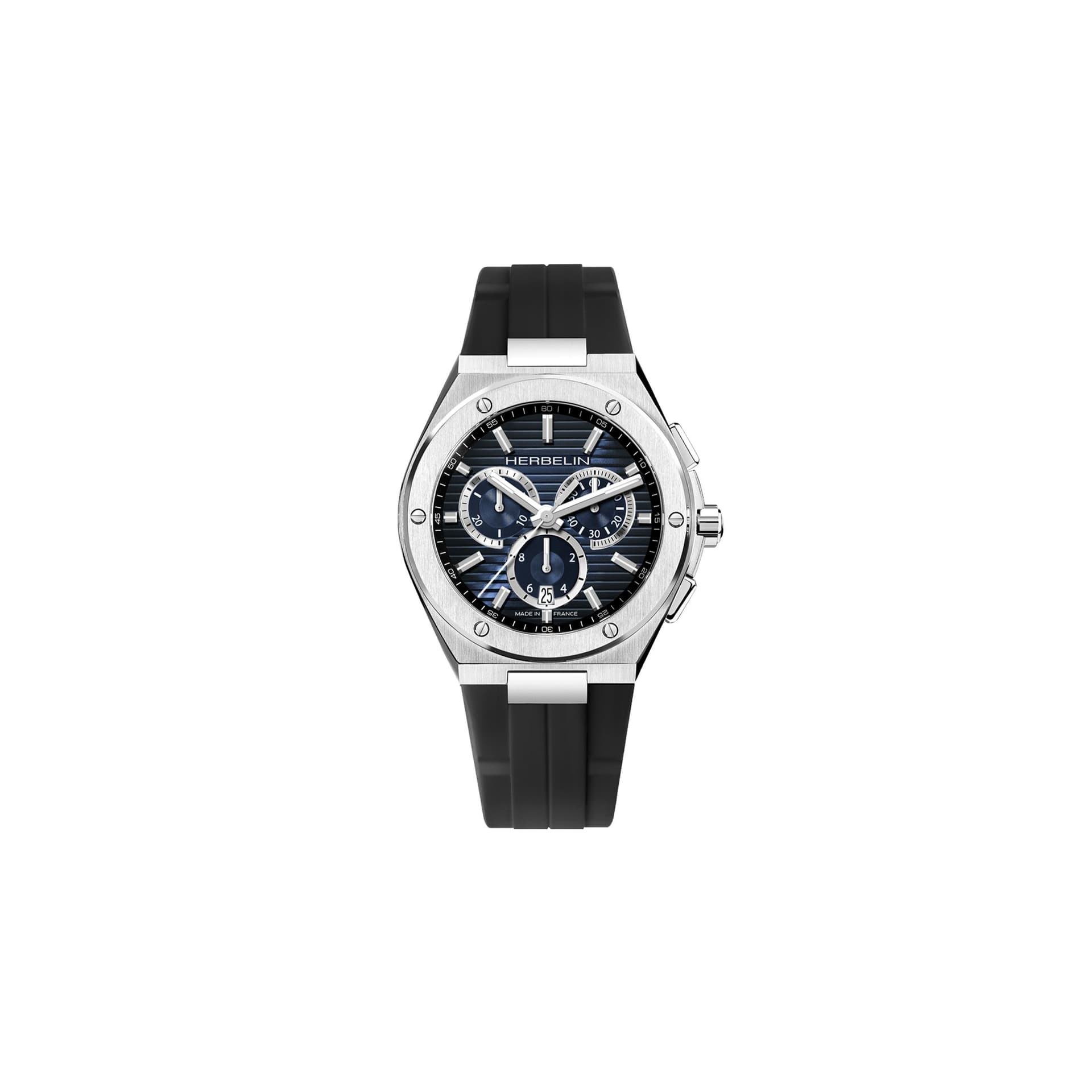 Michel Herbelin Montre Michel Herbelin Cap Camarat Homme Quartz Chronographe - 37645A15CA