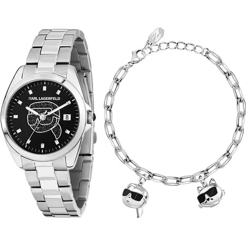 Karl Lagerfeld Montre Karl Lagerfeld Round Essentials - R0553101516