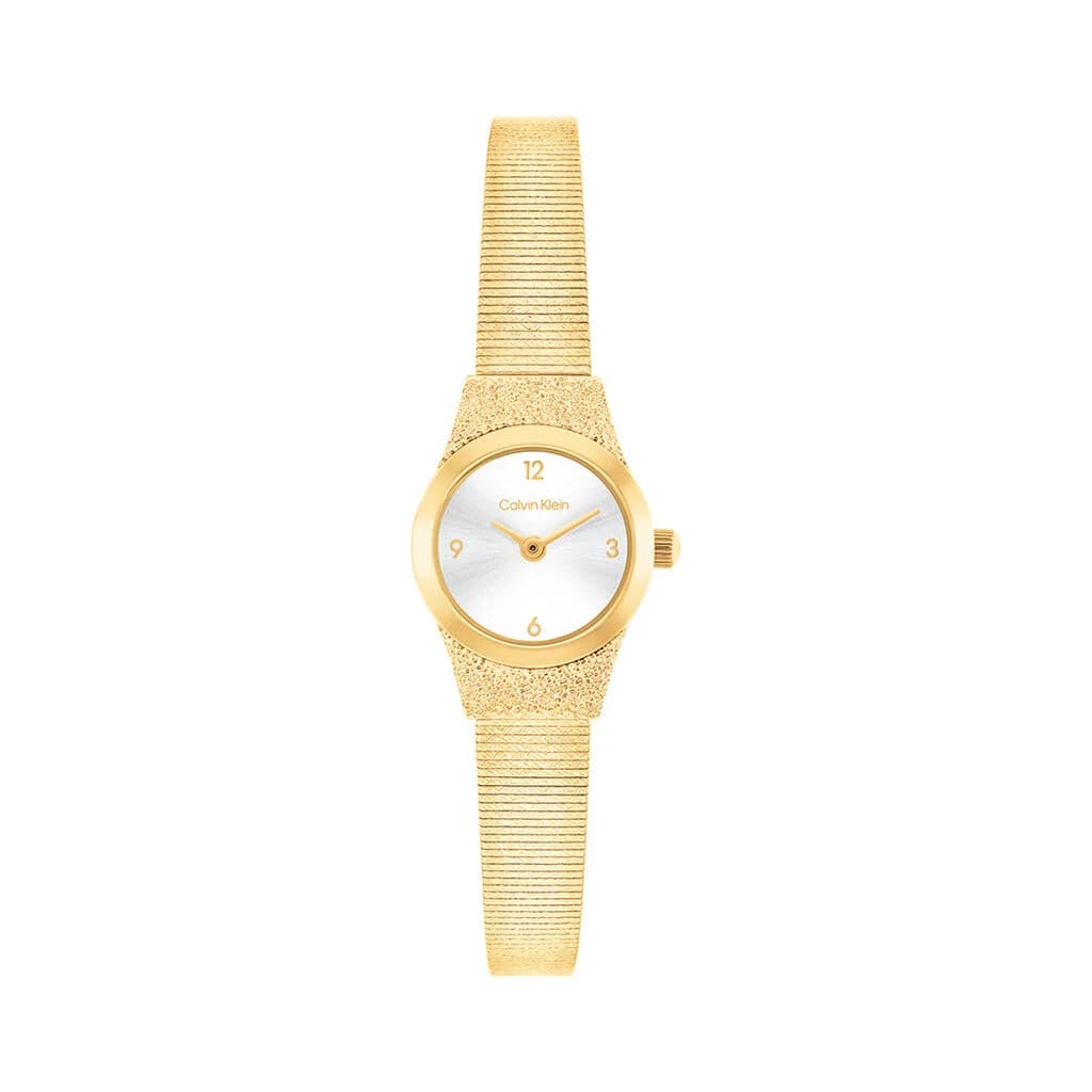 Calvin Klein Montre Calvin Klein Ck Contemporary Argenté