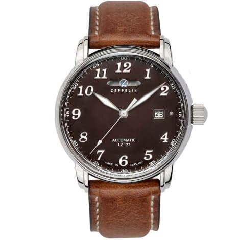 Zeppelin Montre Zeppelin LZ 127 Graf Zeppelin Automatique Cadran Marron - 86563