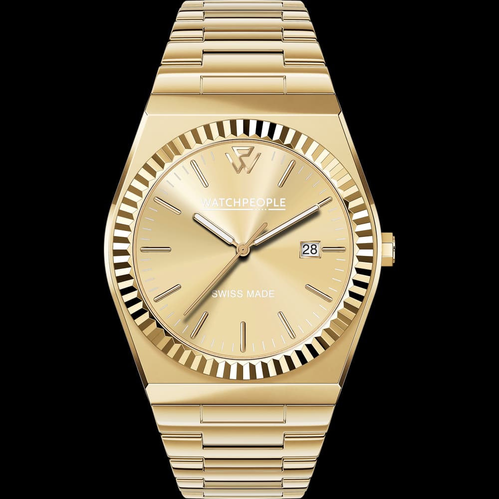 WatchPeople Montre quartz Femme WP1 Doré
