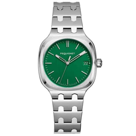 Pequignet Montre Pequignet Manufacture Concorde Automatique Cadran Vert Impérial - 9046493