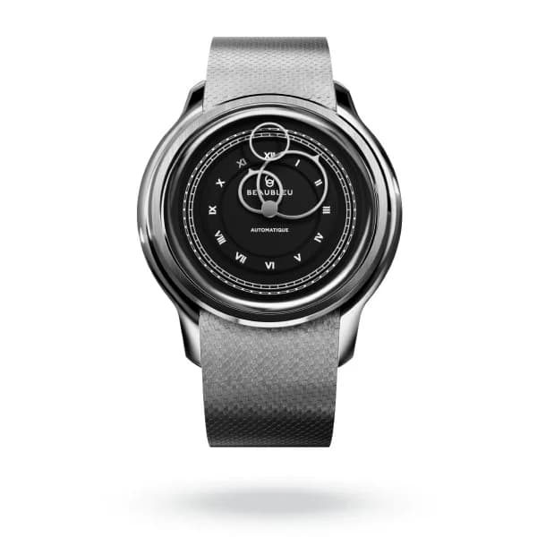 Beaubleu Montre Beaubleu la Pièce n°1 Graphite Bracelet Acier
