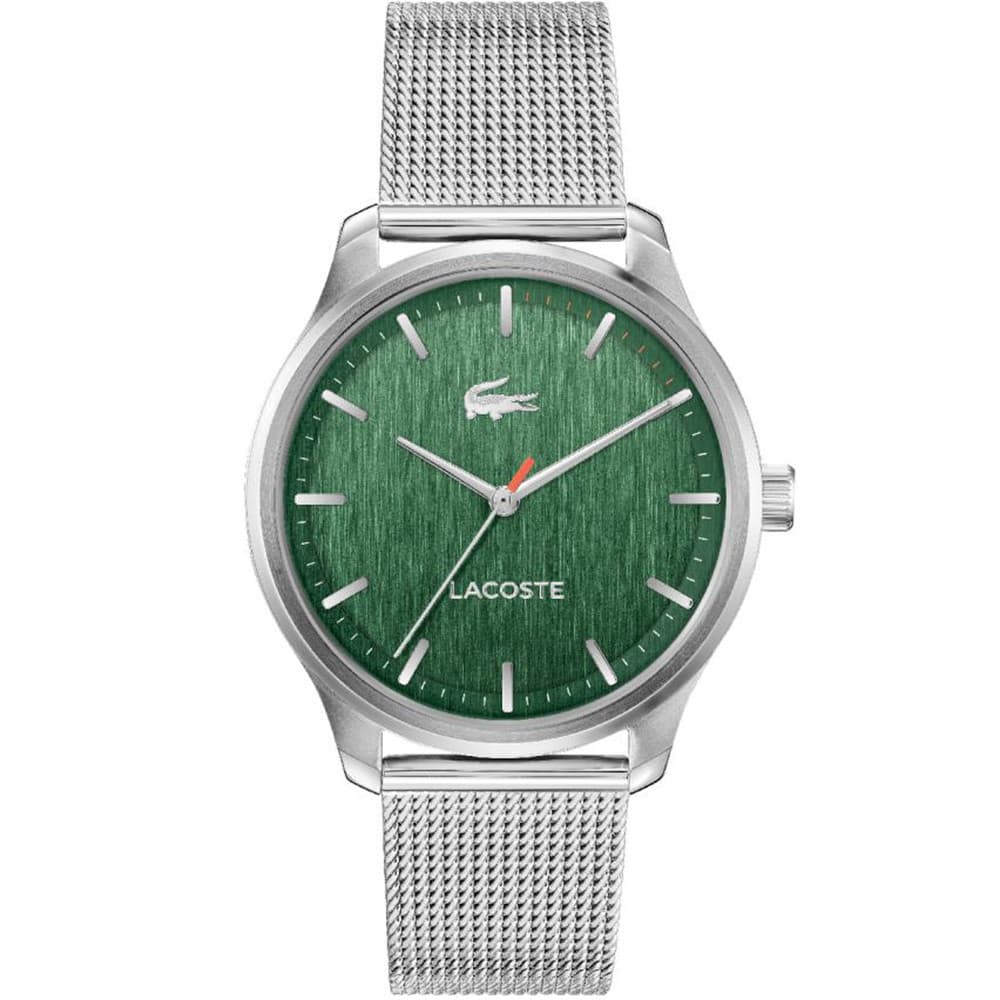 Lacoste Montre Lacoste Collection Lisbon en Acier Argenté