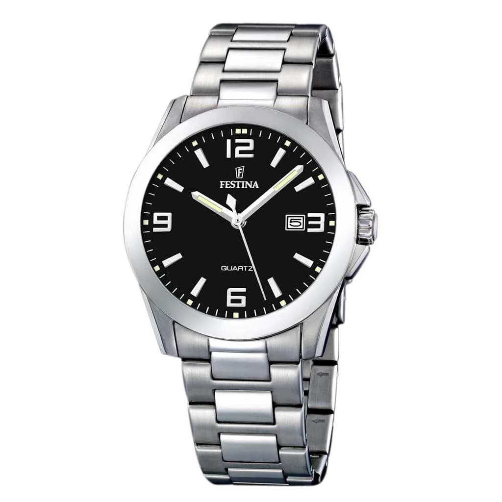 Festina Montre Analogique Homme Festina Acier Gris F16376/4