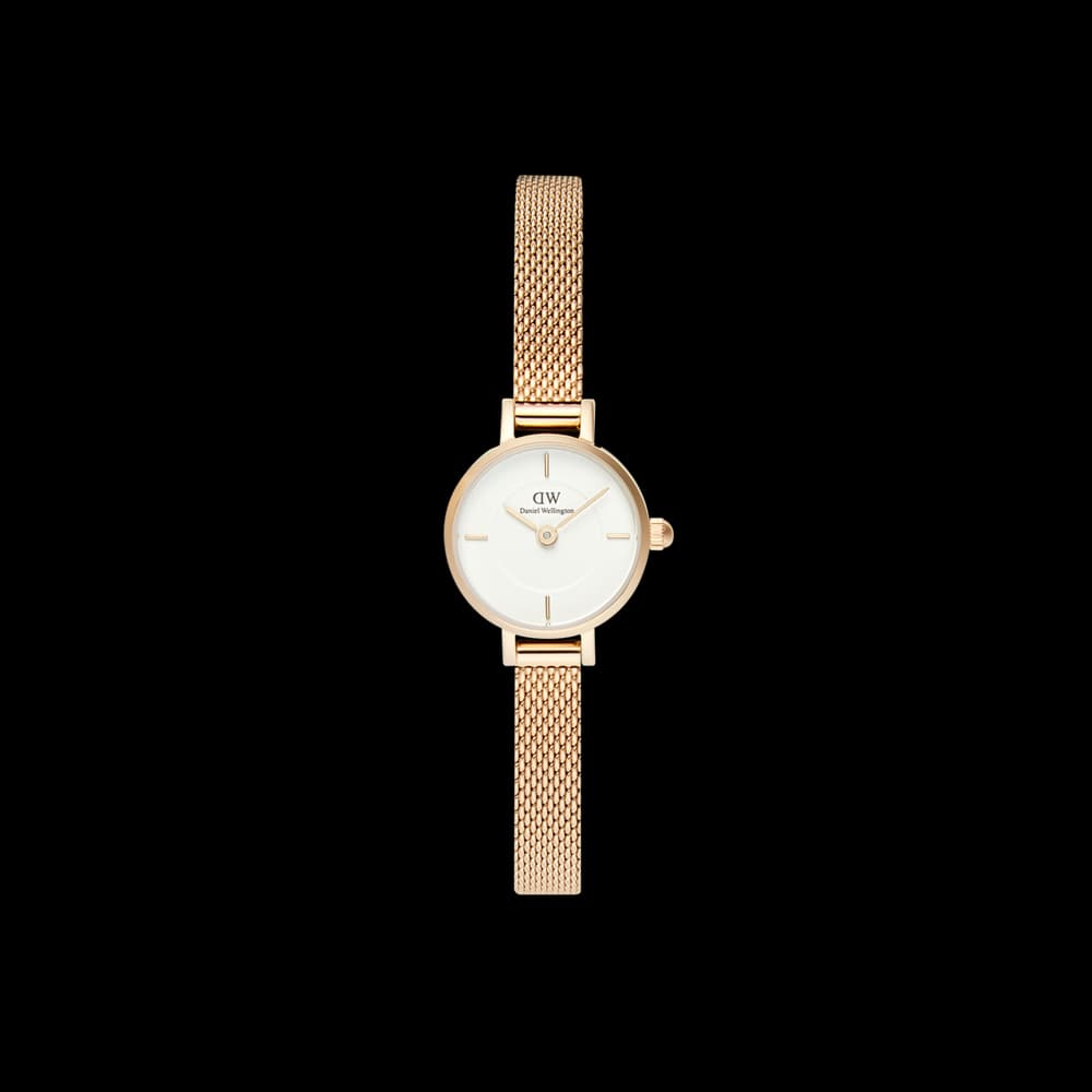 Daniel Wellington Montre quartz Femme Petite mini Blanc