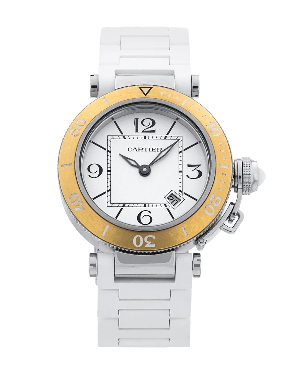 Cartier Pasha — 33 mm