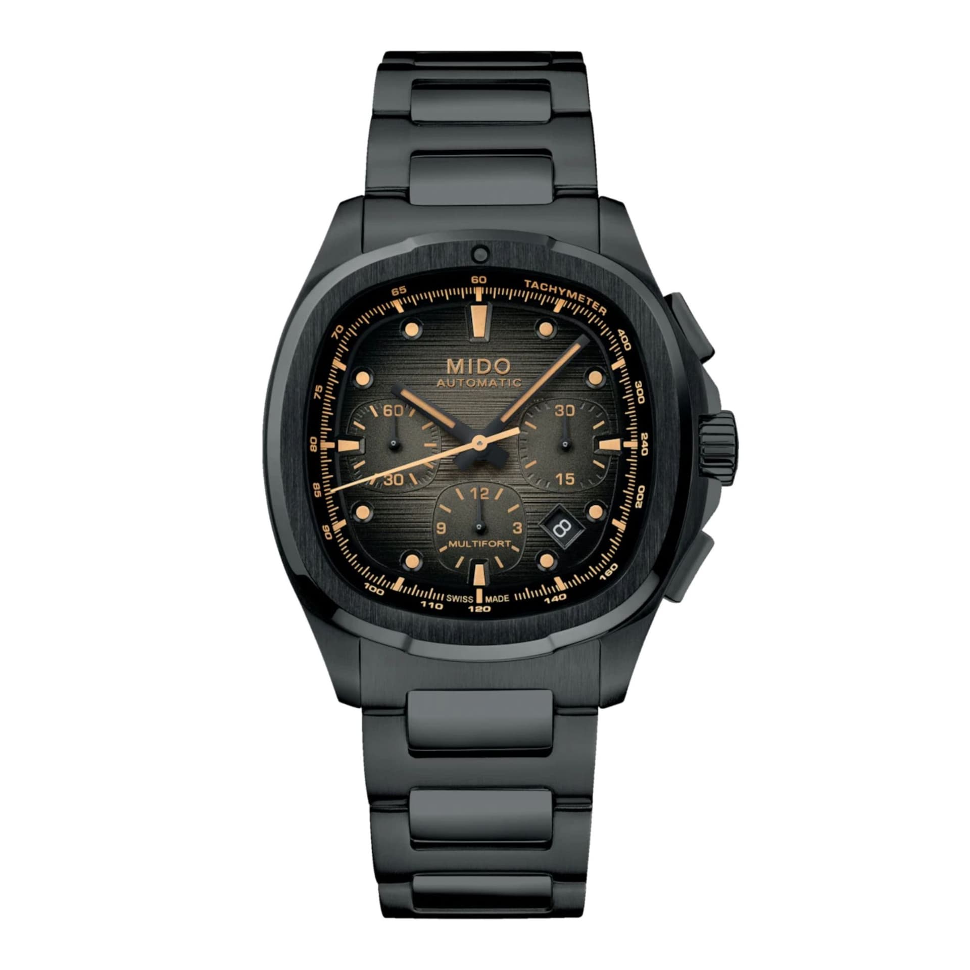 Mido Montre Mido Multifort TV Chronograph 42 mm- M049.527.33.081.00